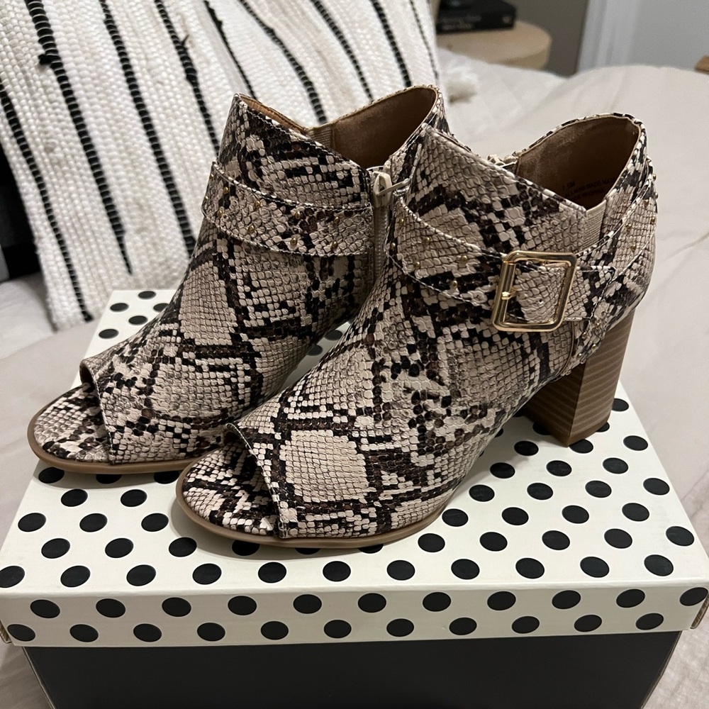 Dolce Open Toe heels